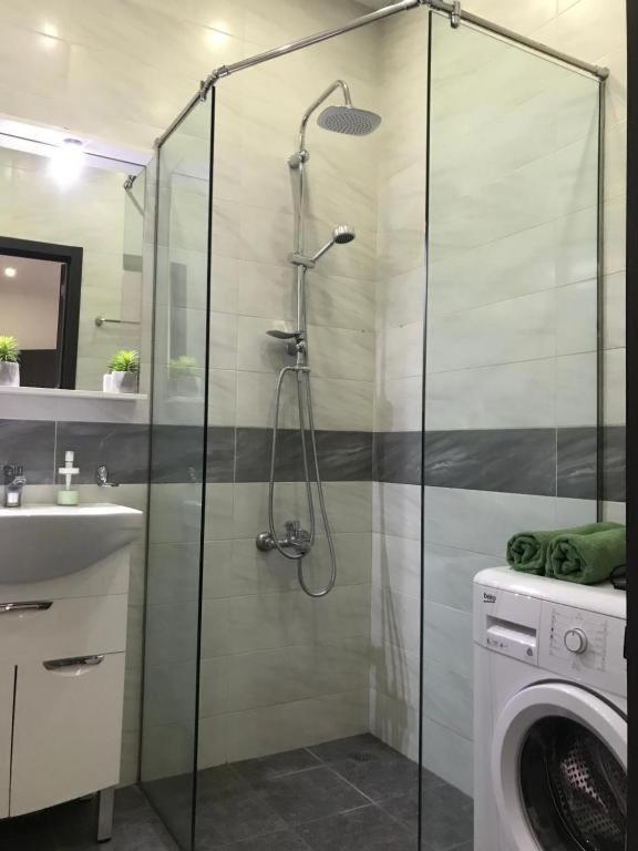 Ameri Plaza Green Apartments Tiflis Dış mekan fotoğraf