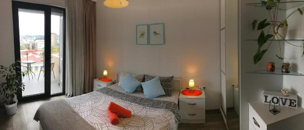 Ameri Plaza Green Apartments Tiflis Dış mekan fotoğraf