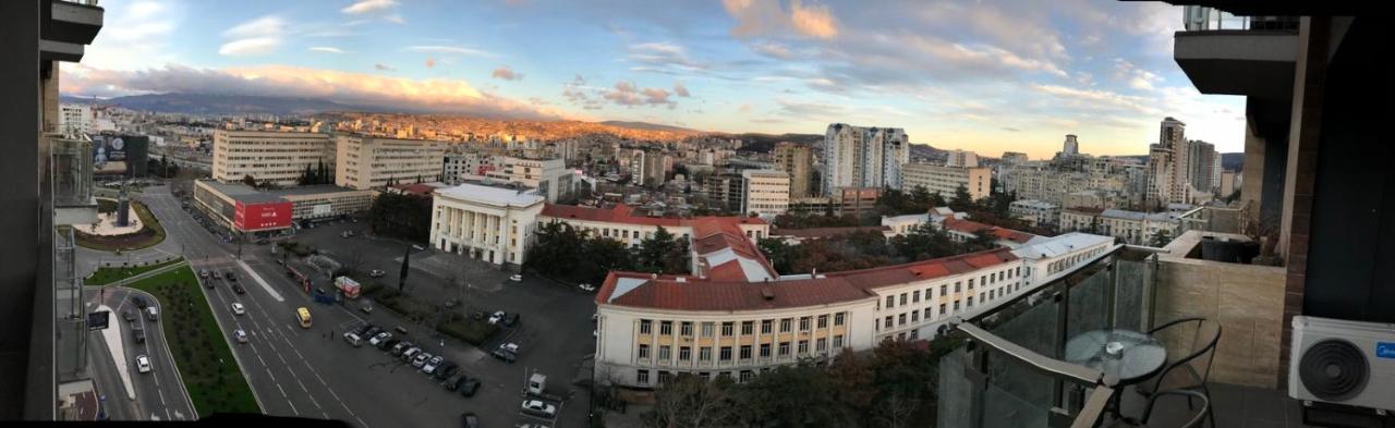 Ameri Plaza Green Apartments Tiflis Dış mekan fotoğraf