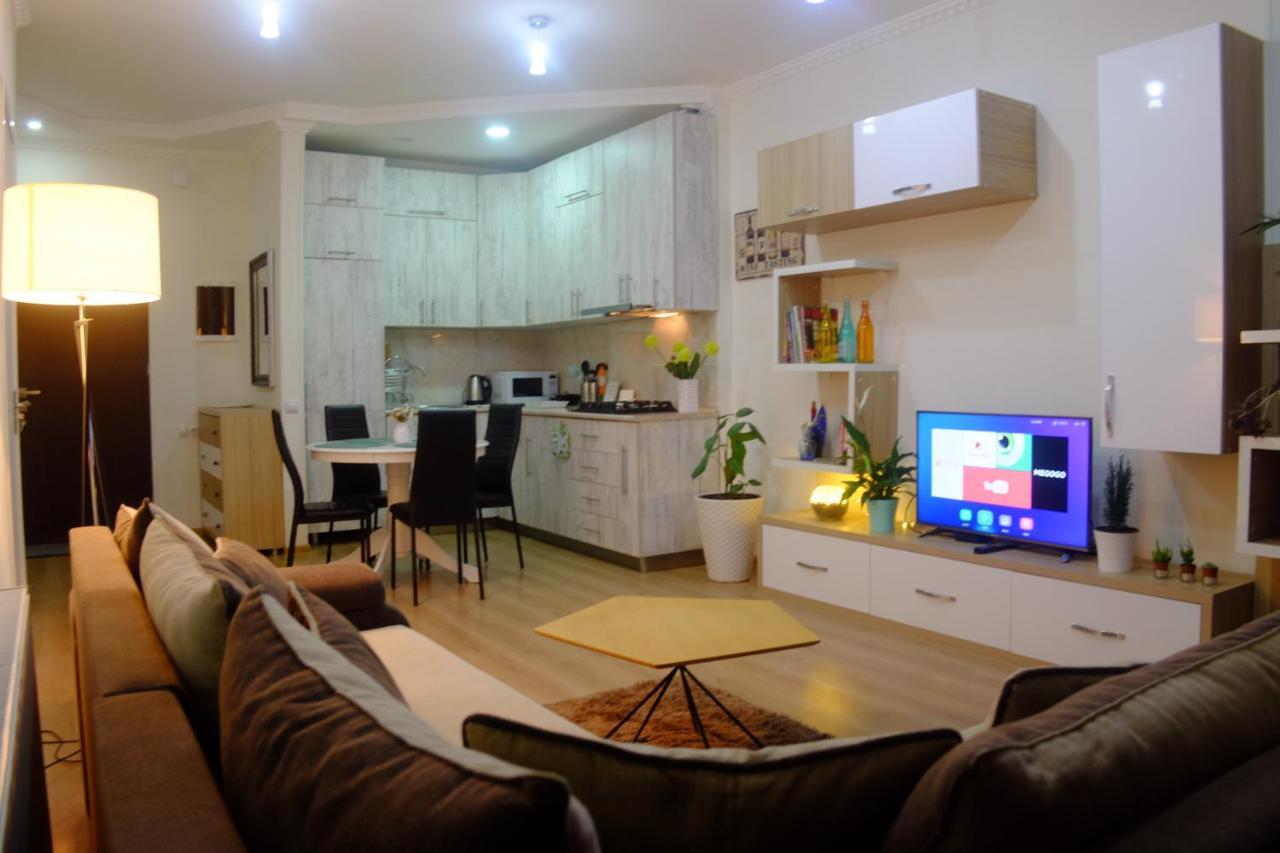 Ameri Plaza Green Apartments Tiflis Dış mekan fotoğraf