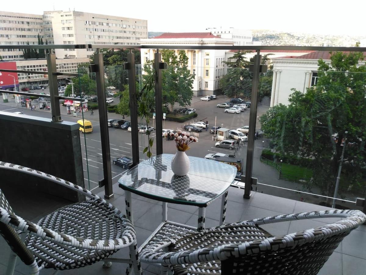 Ameri Plaza Green Apartments Tiflis Dış mekan fotoğraf