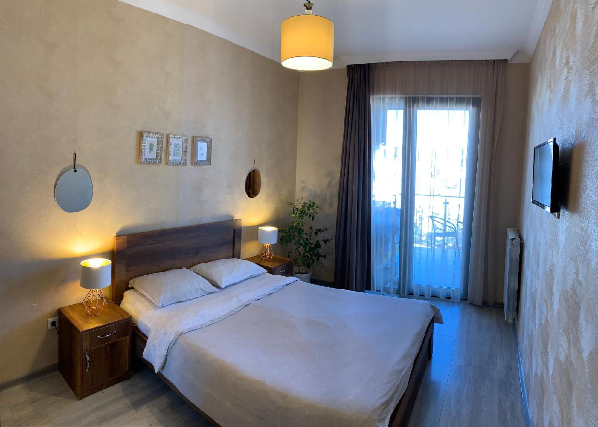 Ameri Plaza Green Apartments Tiflis Dış mekan fotoğraf