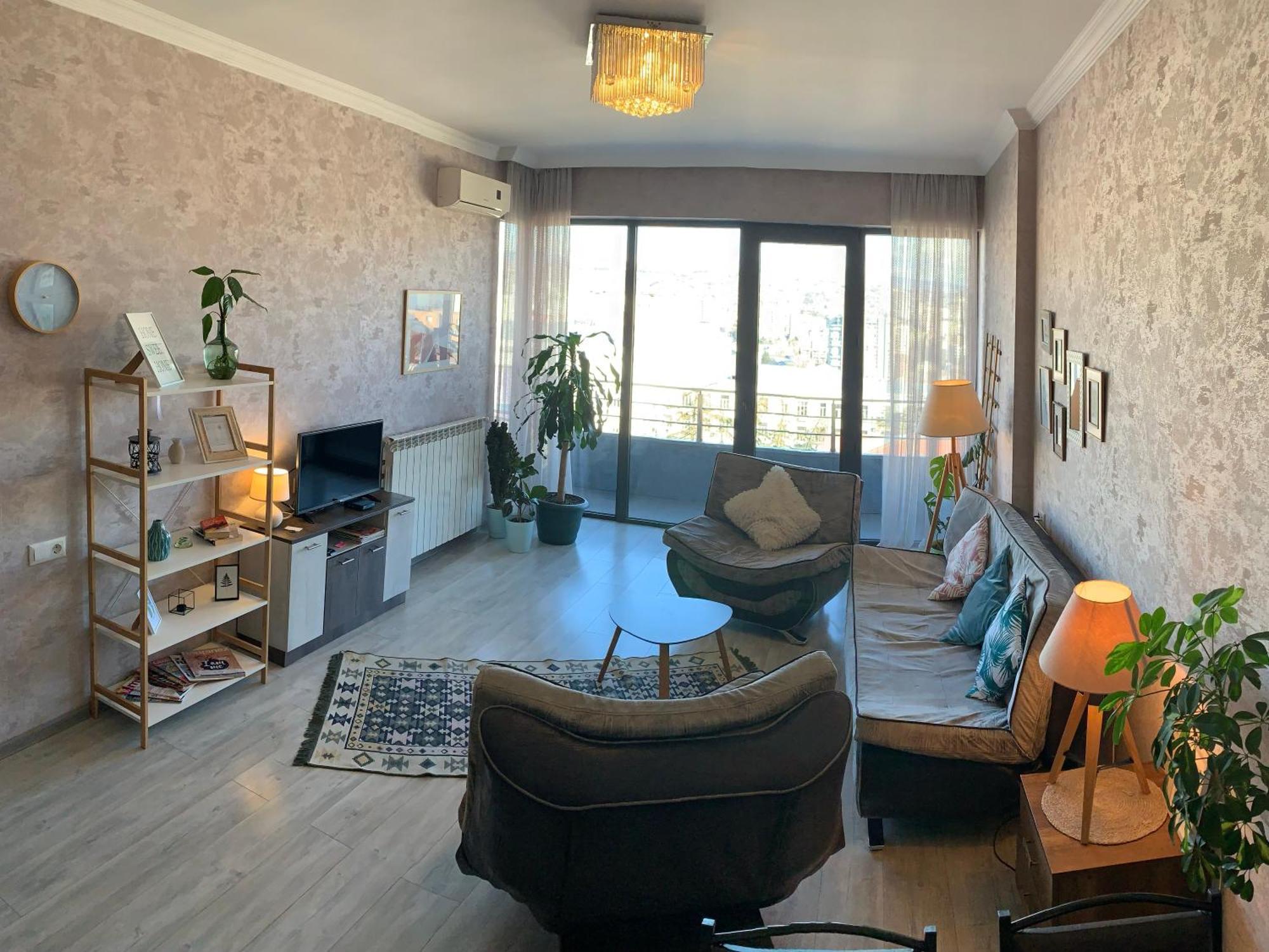 Ameri Plaza Green Apartments Tiflis Dış mekan fotoğraf